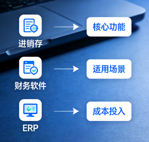 初创老板避坑指南：进销存、财务软件、ERP到底怎么选？