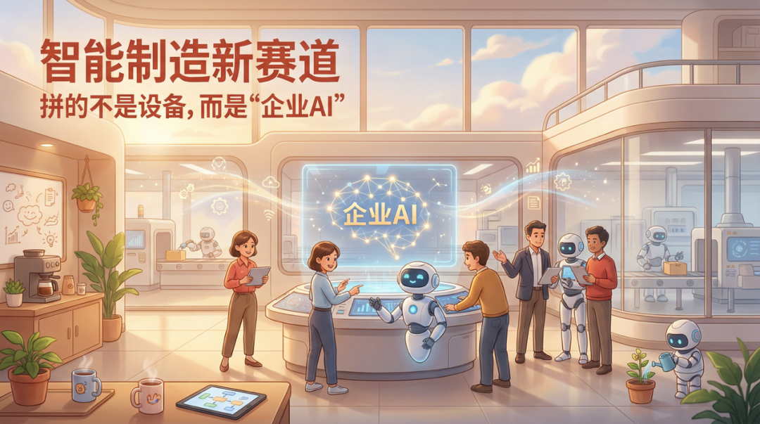 工信部最新信号：智能制造这次拼的不是设备，而是“企业AI”