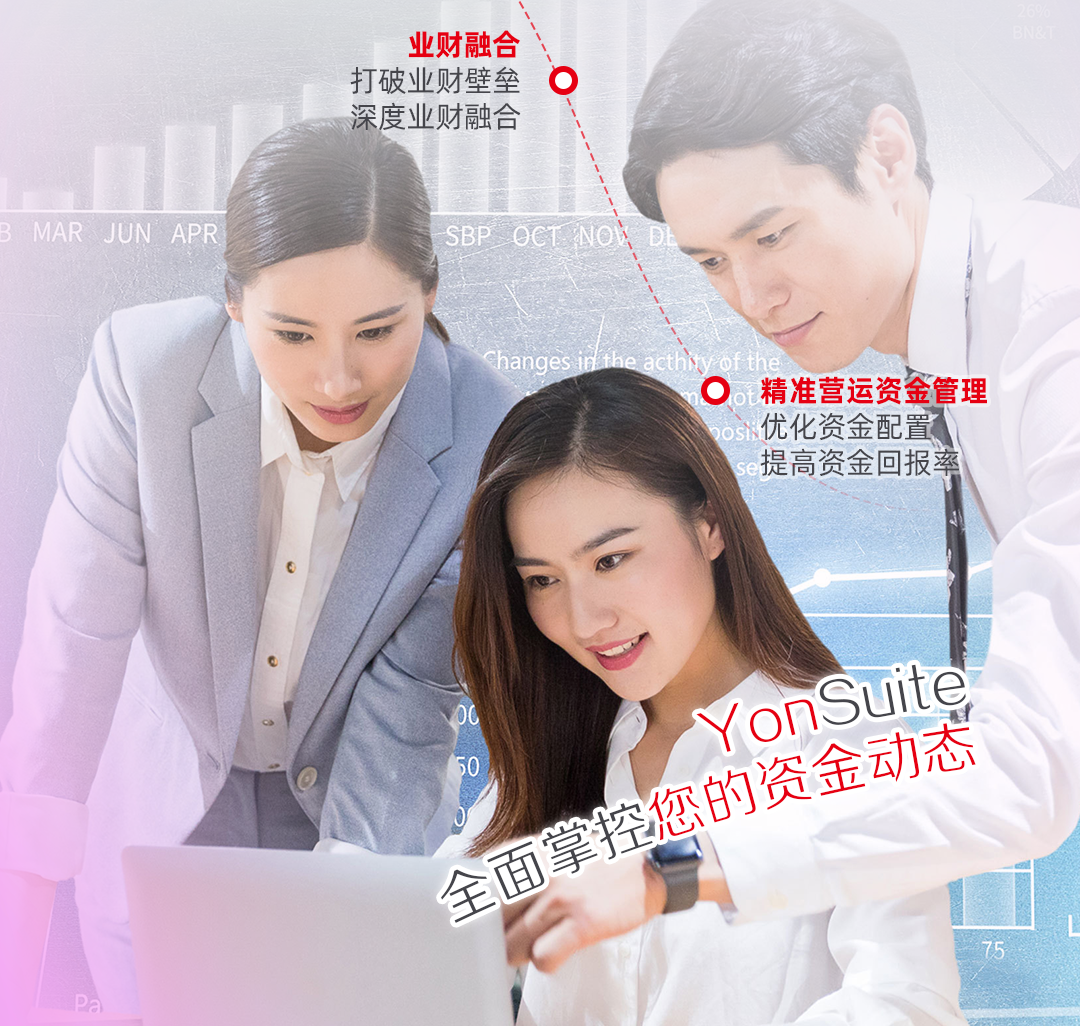 YonSuite财资管理闭环,资金流动性全在线!